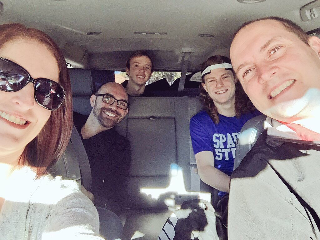 CHSSpartans's tweet photo. CHS Fine Arts Team is headed to State! Congrats, Collin (CHS Band) and Davis (CHS Choir)! #tmea16 #allstateorbust https://t.co/rgPBo1puTu