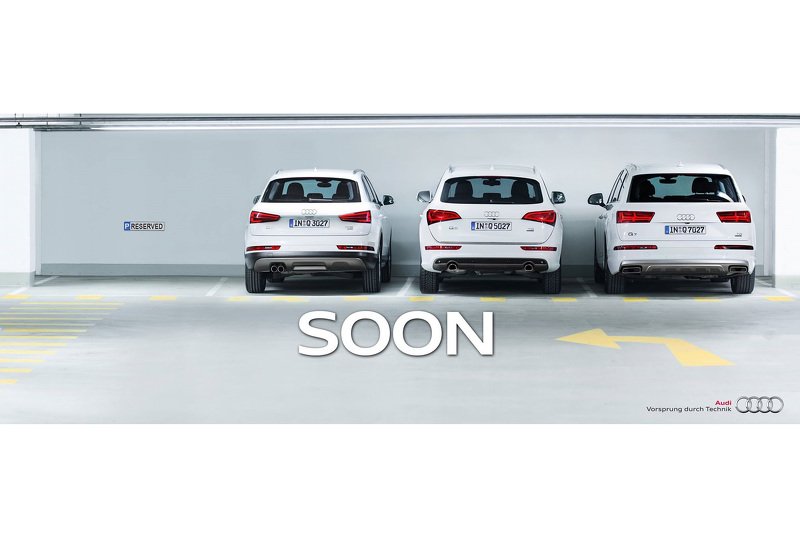 DriversMagazine's tweet photo. #Audi releases first teaser image of a new #Qmodel @Audi - https://t.co/9csZZB0AWZ https://t.co/MAvW87vLp4