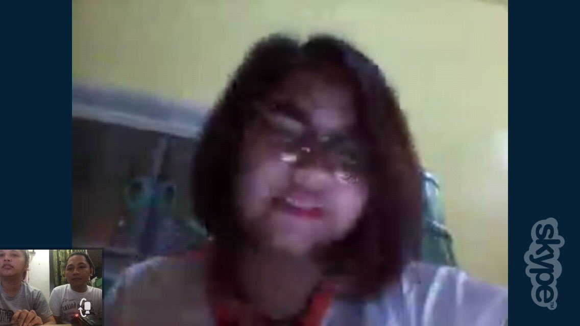 allewod's tweet photo. I miss you more @ubenglala :) Hi @aremtpt 😊 https://t.co/tZMOsCOJhG