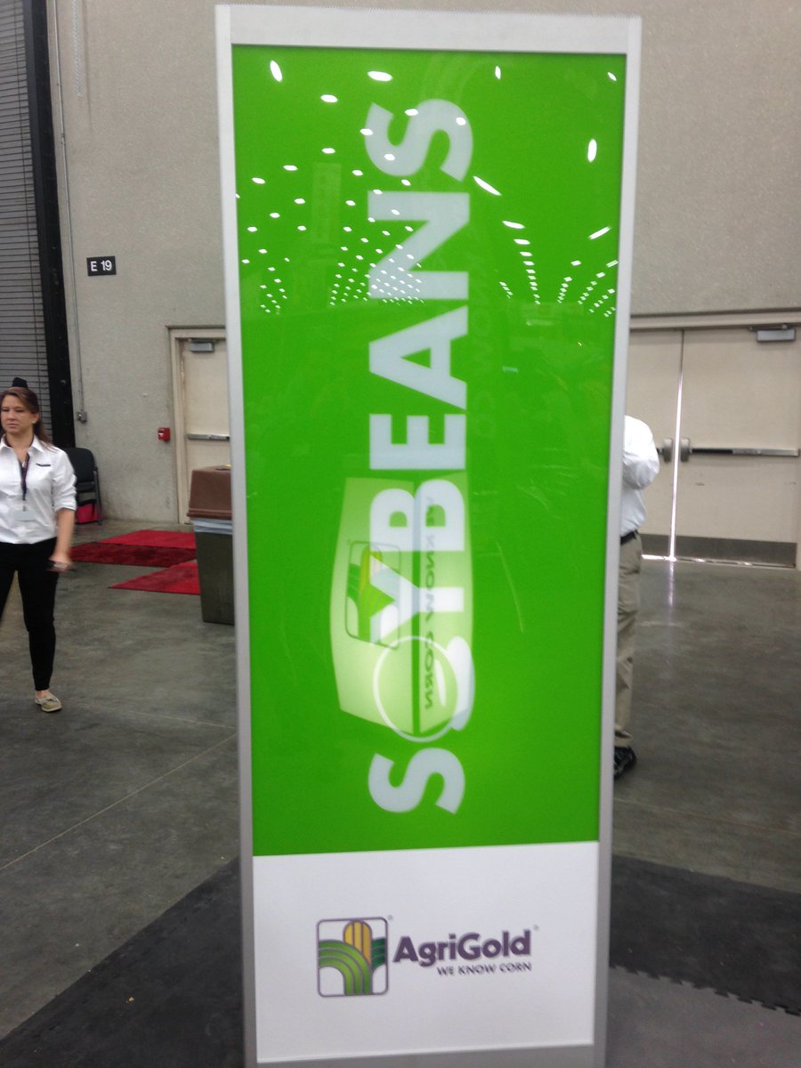 agrjosh's tweet photo. Well here it is. AgriGold Soybeans! https://t.co/9sdYrrPV1r