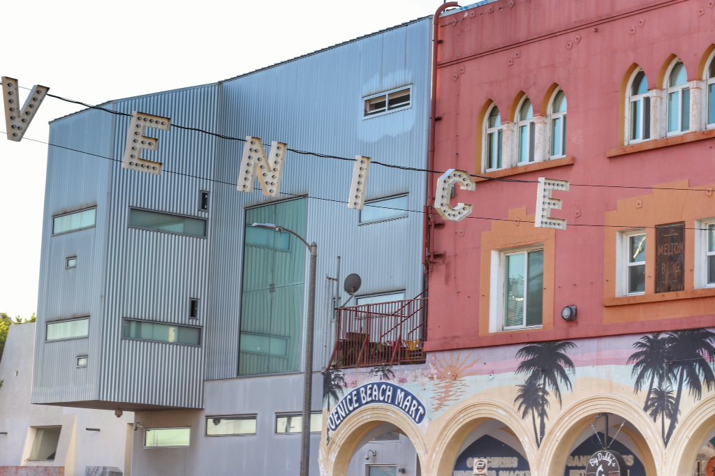 Venice Beach, Los Angeles, California, USA. Amazing Place. (Our Photos).