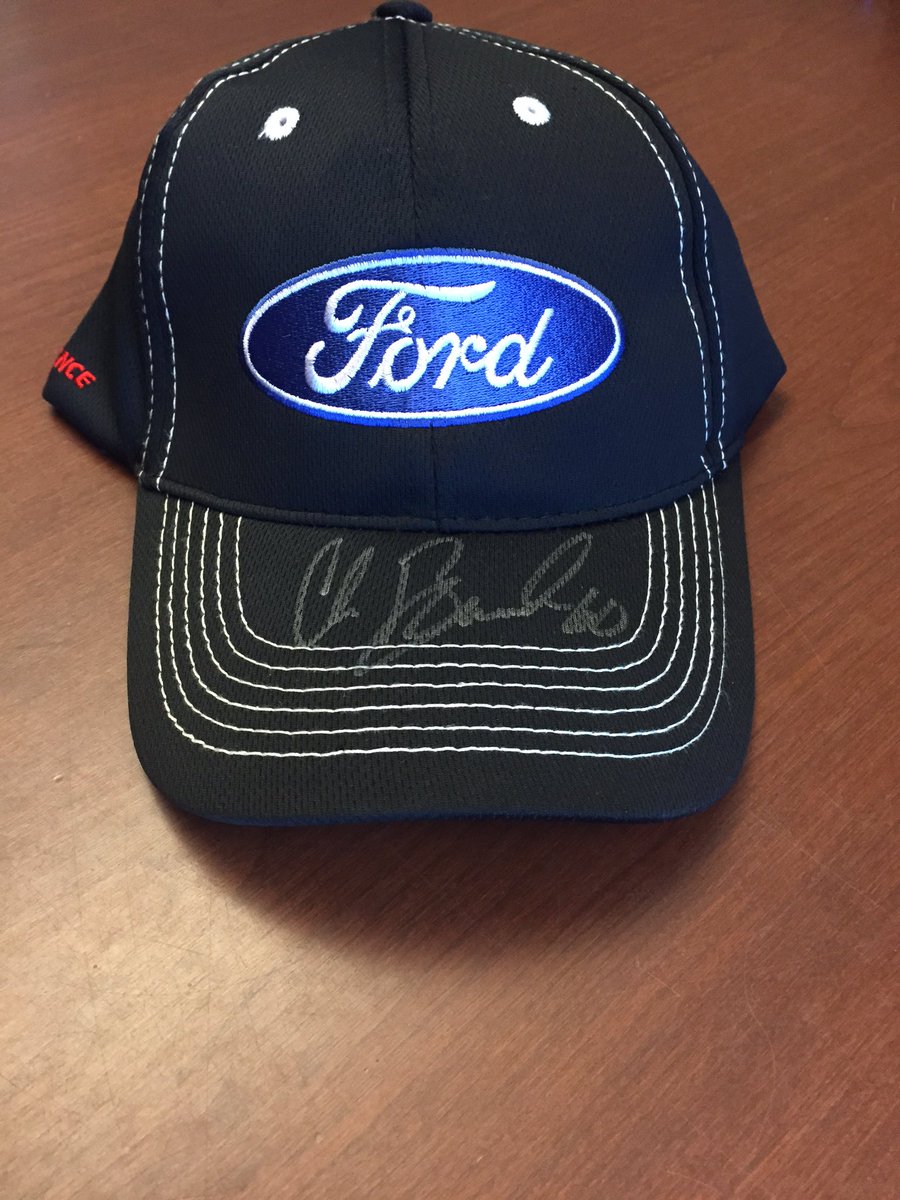 RT nick_breu: RT Chris_Buescher: RETWEET to win this signed FordPerformance winners circle hat! #WinItWinsday #tha…
