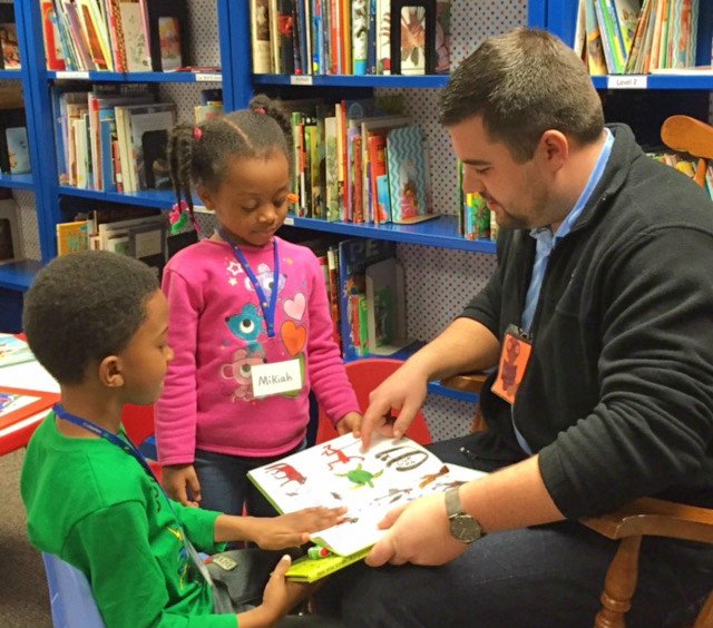 NextDoorMil's tweet photo. We had so much fun reading with our friends at @Zywave! #BookWormsInTraining https://t.co/c9g2i3Eh5T