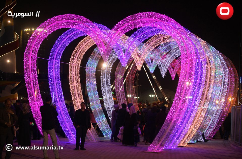 alsumariatv's tweet image. الحب لغة بيضاء لا يتقنها قلب أسود
#ليلة_سعيدة من متنزه الزوراء في #بغداد