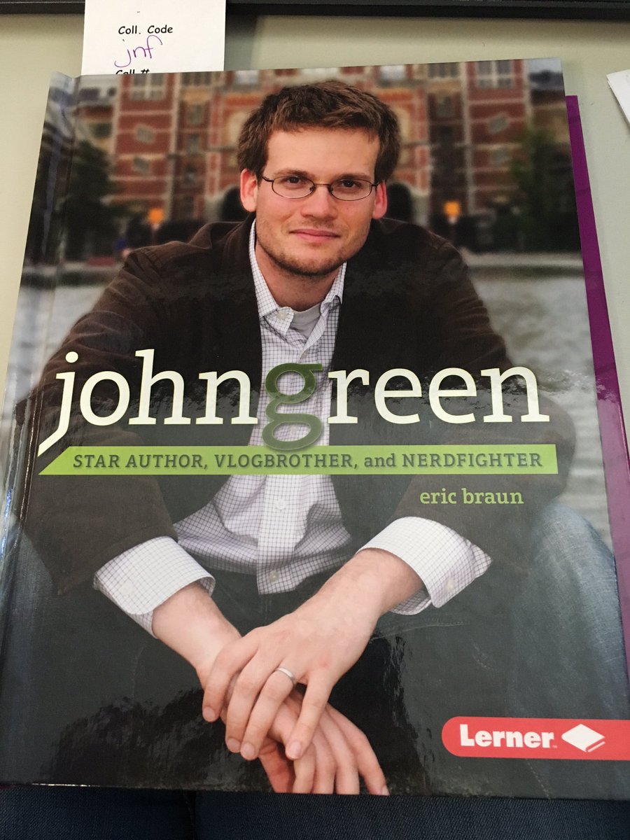 Loyalreader's tweet image. Got to catalog this today #lis7423 #TFIOS