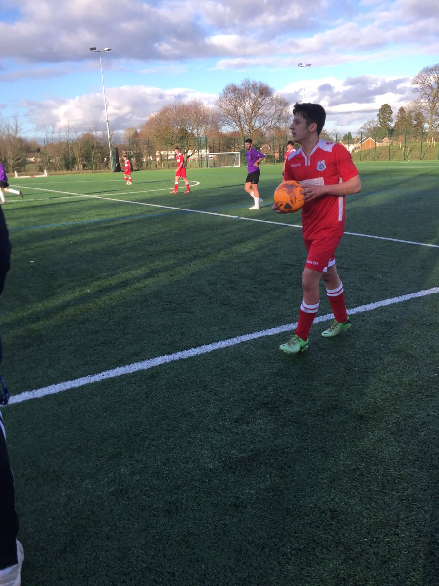 DFA_updates's tweet photo. Left back Nath Griffiths in action https://t.co/71IGMN8UGA