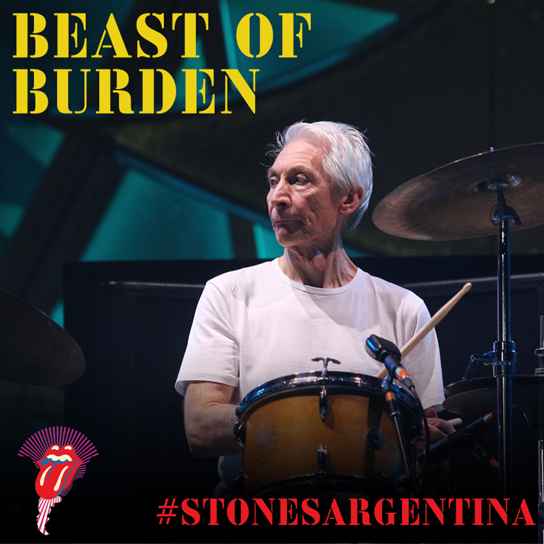 RollingStones's tweet photo. Poné me gusta o RT si querés que los Stones toquen BEAST OF BURDEN en La Plata! #StonesArgentina https://t.co/xk07ABZZfO
