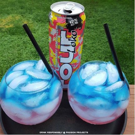Cosas que me gustan: 
1. #FourLoko 
2. No tú

fourloko.com/latam/