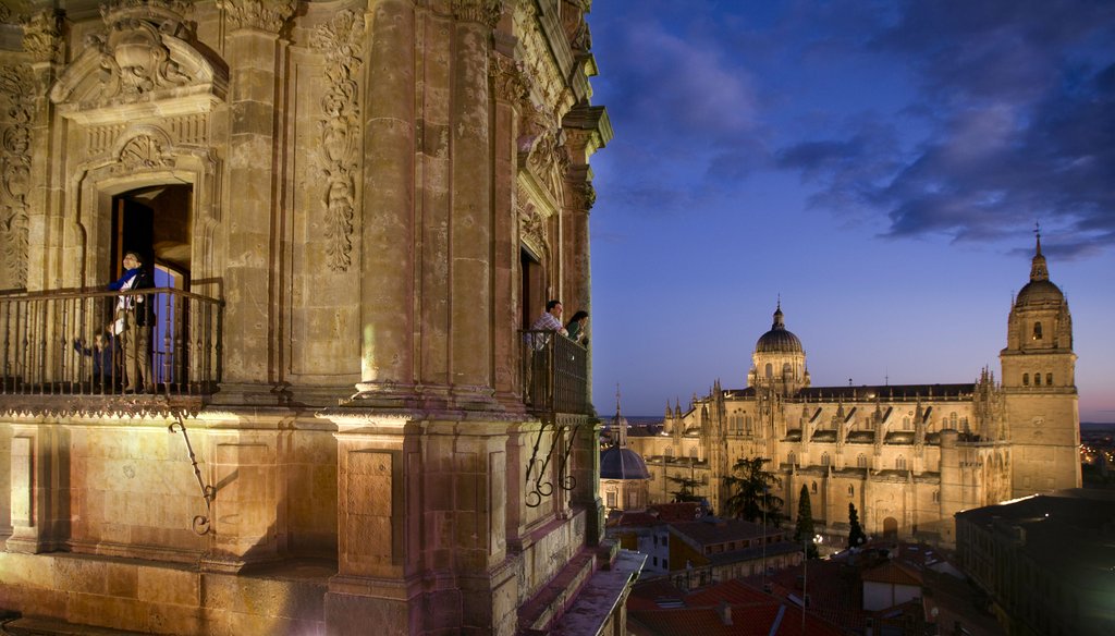 EspagneenFrance's tweet photo. #Salamanque la nuit... https://t.co/UXQihrncWB