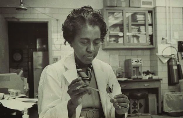 ForHarriet's tweet photo. 9 Black Women Game-Changers in the STEM Fields https://t.co/YdU392V3gN https://t.co/lUooylRJz3