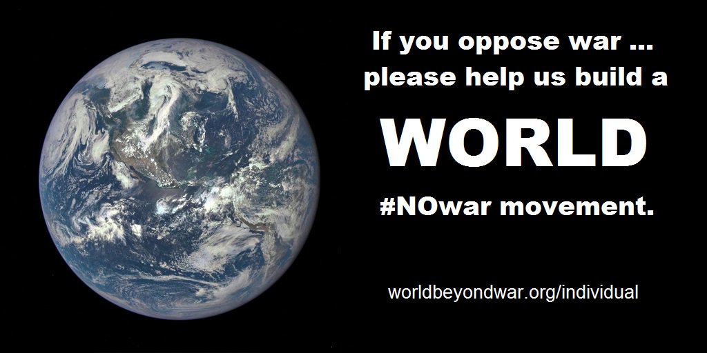 WorldBeyondWar's tweet photo. #Antimilitarista? Por favor ayuda ! Un movimiento contra la guerra en todo el mundo . https://t.co/3x292OLquG https://t.co/hIdocEvJpY