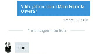 Júnior Vieira Nega q ficou com Maria Eduarda Oliveira ...