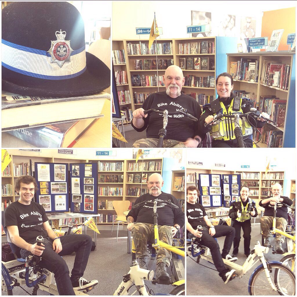 BikeAbility Wales tweet media