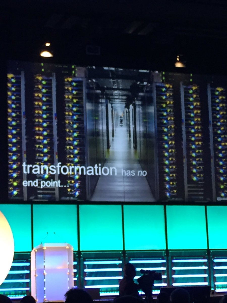 cooperlearns's tweet photo. #Google now and then ... #iterationmindset #OETC16 https://t.co/FaXVsN3oav