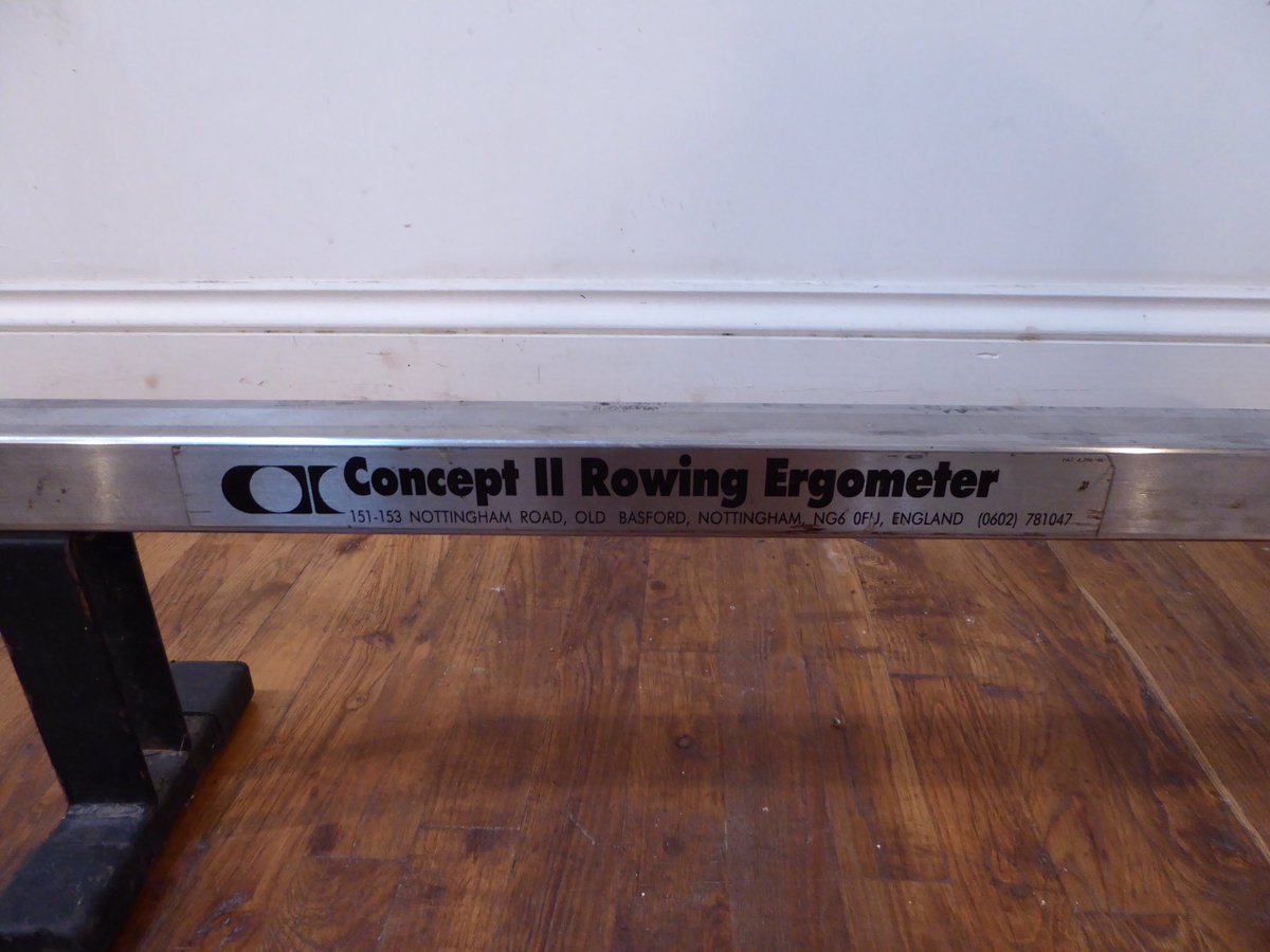 girlontheriver's tweet photo. FREE to a good home: my trusty Model B @concept2 ergometer. NB collection only from Monmouth area in next 2 weeks. https://t.co/ZA01H2hXpe