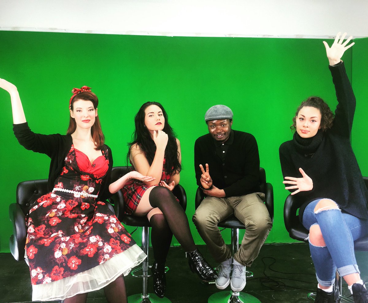 JessicaOOTC's tweet photo. Today in the @LatestTVBtn studios: we were joined by #filmmaker Graham Young to talk #OscarsSoWhite for @TheRosiesTV https://t.co/F9uOJfead6