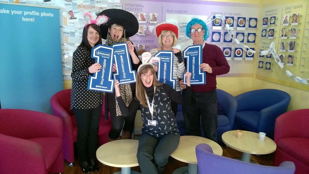 mands72birki's tweet photo. @NBSemployees Team Absoluts let ur personality shine/treat everyone as u would want to be treated #NBSCustomerFirst https://t.co/Tjuol5fcxL