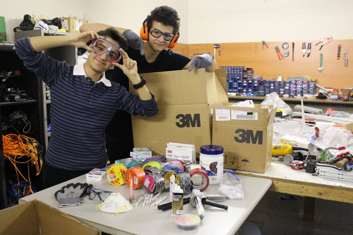 Thanks to 3M for all their support!