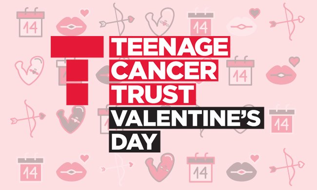 TeenageCancer's tweet photo. Share the ❤️ & support young people w/ cancer this #ValentinesDay! See our fundraising ideas https://t.co/iRFiDFLTUN https://t.co/sYt3AfNOPj