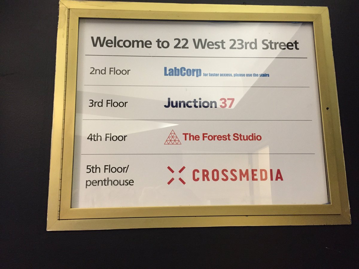 junction37llc's tweet photo. Getting real #junction37 #newmediamodel https://t.co/CiqFyuWITW