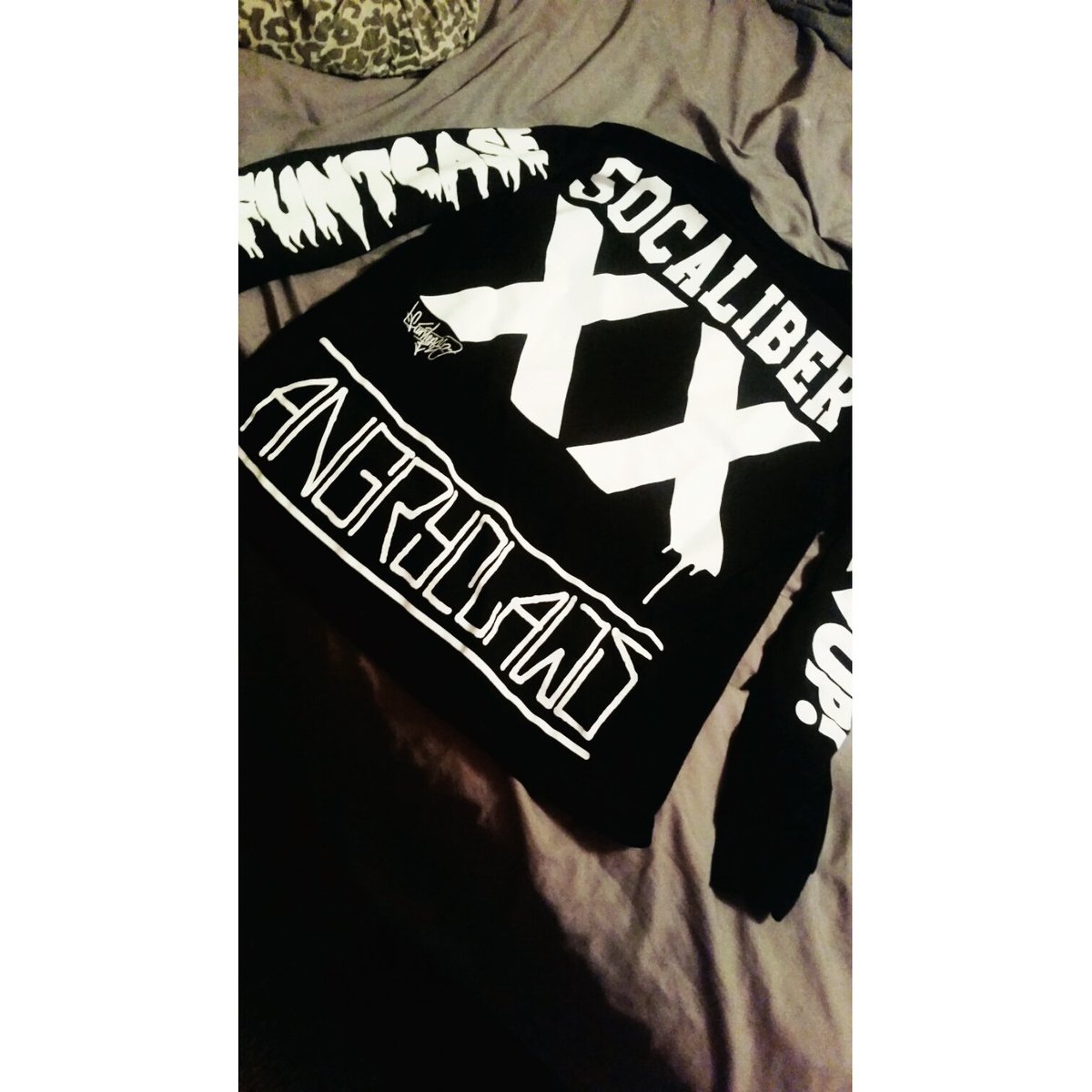 Inklife710's tweet photo. finally got my @2fukdup order 😈 can't wait to match with @BASH_NASTY at Wobbleland 😎 @VitalEvents @FuntCaseUK https://t.co/g7jOlwgIDX