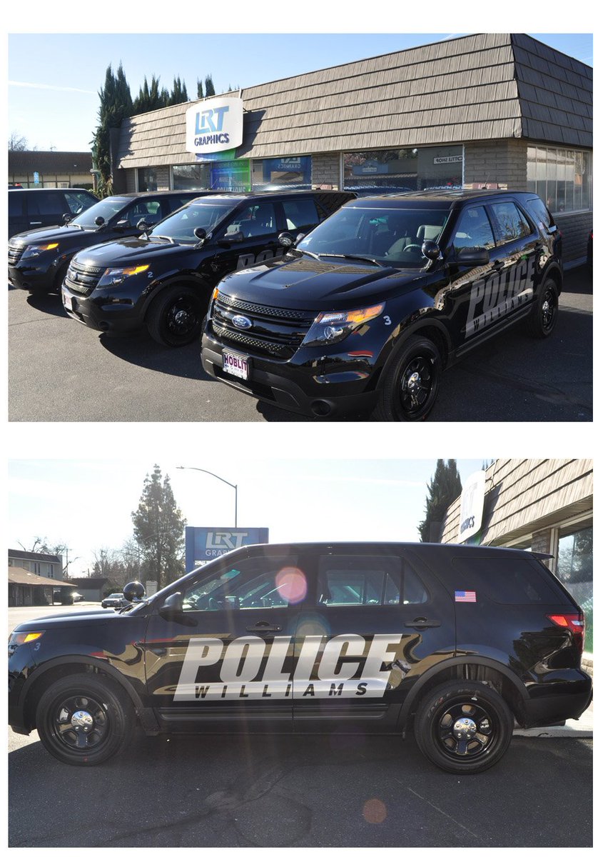LRTGraphics's tweet image. We back the blue and they sure back us! We loved helping the Williams Police Department .@3m goo.gl/0CTMmT