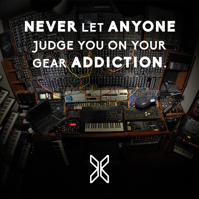 One more synth... #musicproduction #musicindustry #recordingstudio #bedroomproducer #musicislife #synths #gear #edm