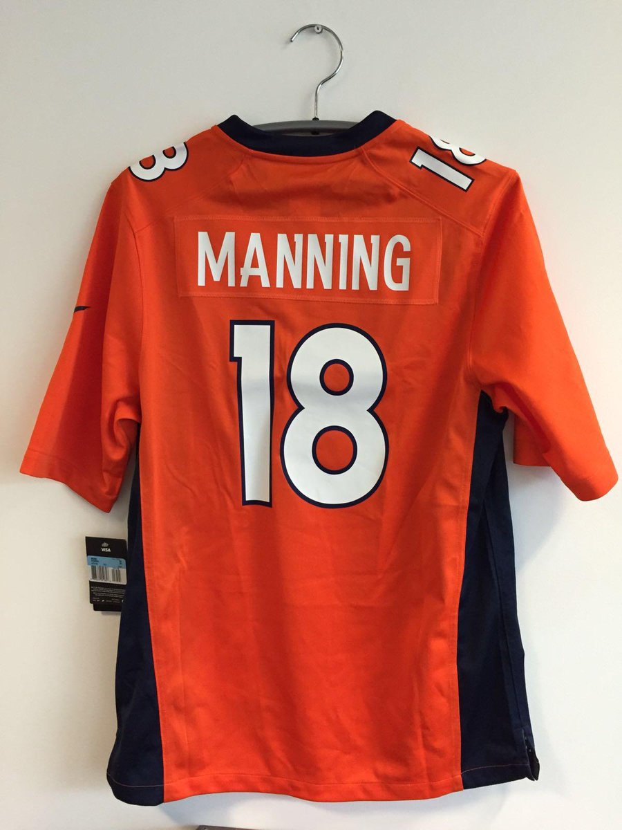 peyton manning jersey uk