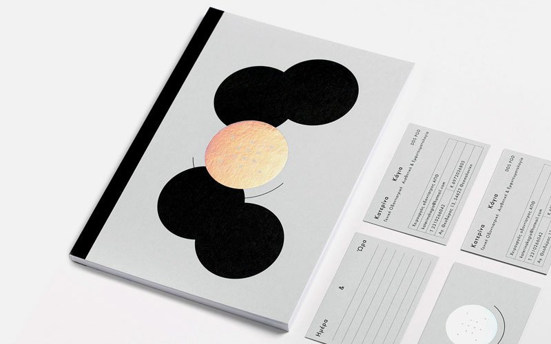 ucllc's tweet image. Today on FPO: Katerina Kagia Identity Materials by @SemiotikDesign underconsideration.com/fpo/archives/2…