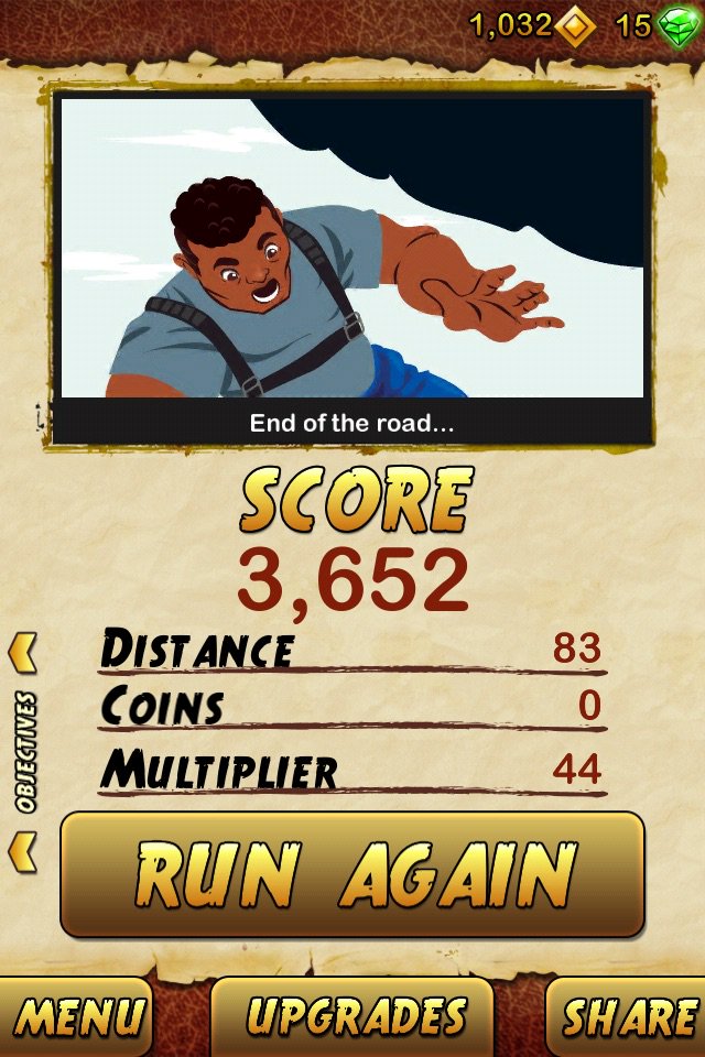 EusebioCL's tweet photo. I got 3652 points while escaping from a Giant Demon Monkey in Temple Run 2. Beat that! https://t.co/jtXrGhVuql https://t.co/rHnNsXXvWm