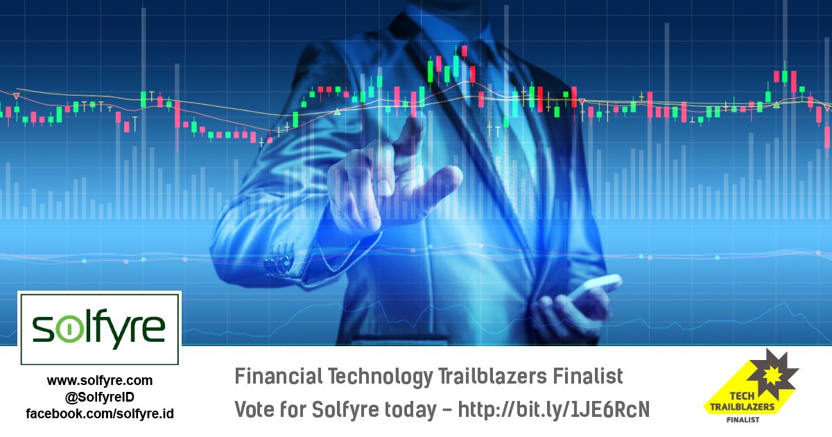 craigvallis's tweet photo. Vote for Solfyre to win FinTech TrailBlazer Award 2 days left https://t.co/RxLu65KA3y   #TTawards @SolfyreID Pls RT https://t.co/1NFbdibrxx