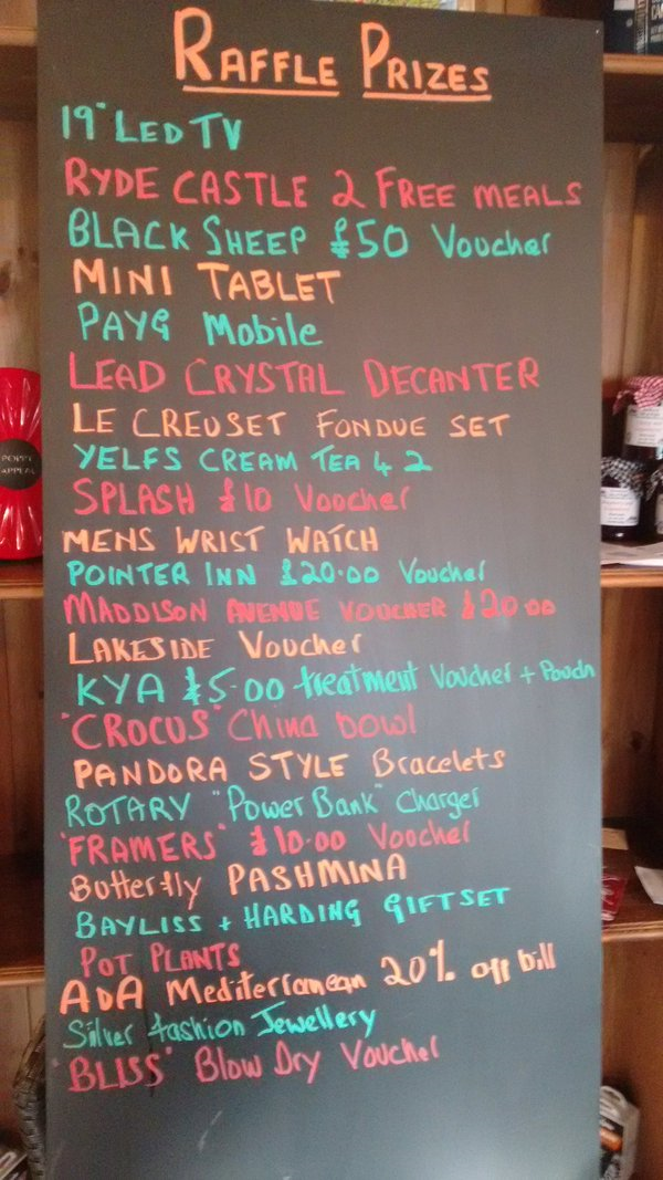 Please come to Dannys Antarctic Expedition fundraising evening. 20/2/16 5-8PM <a href="/PedallersCafe/">Pedallers Cafe</a>. Prizes growing daily!