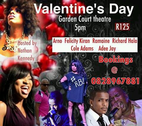 #ValentinesDay #show pics from 2015 #RBL production. We had a blast &amp; THIS SUNDAY promises 2 ROCK #CapeTown 🎤🎵 #love