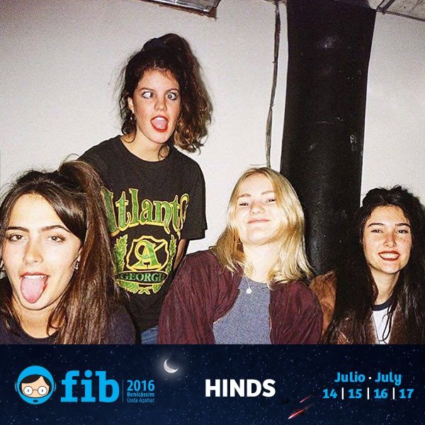 fiberfib's tweet photo. YESSSSSSSSSSS @hindsband #FIB2016 <3 https://t.co/RvJXasTdT1