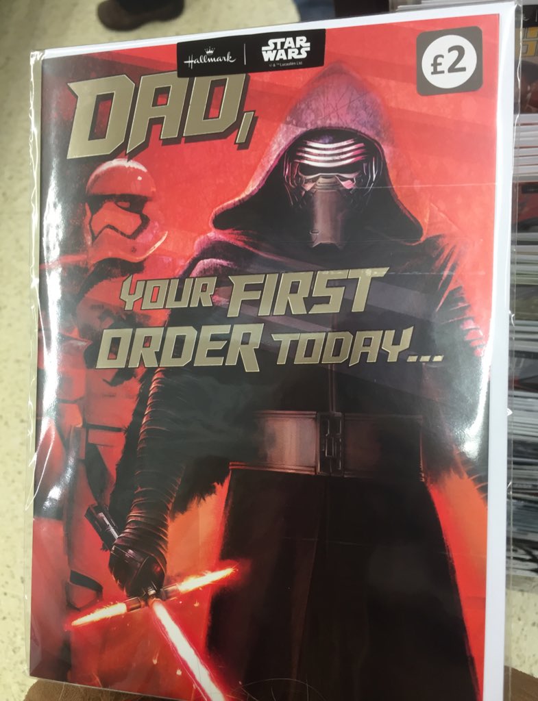 rnarveI's tweet photo. ... he literally murdered his dad ??? who came up with this idea for a birthday card https://t.co/zPuLuyu1nV
