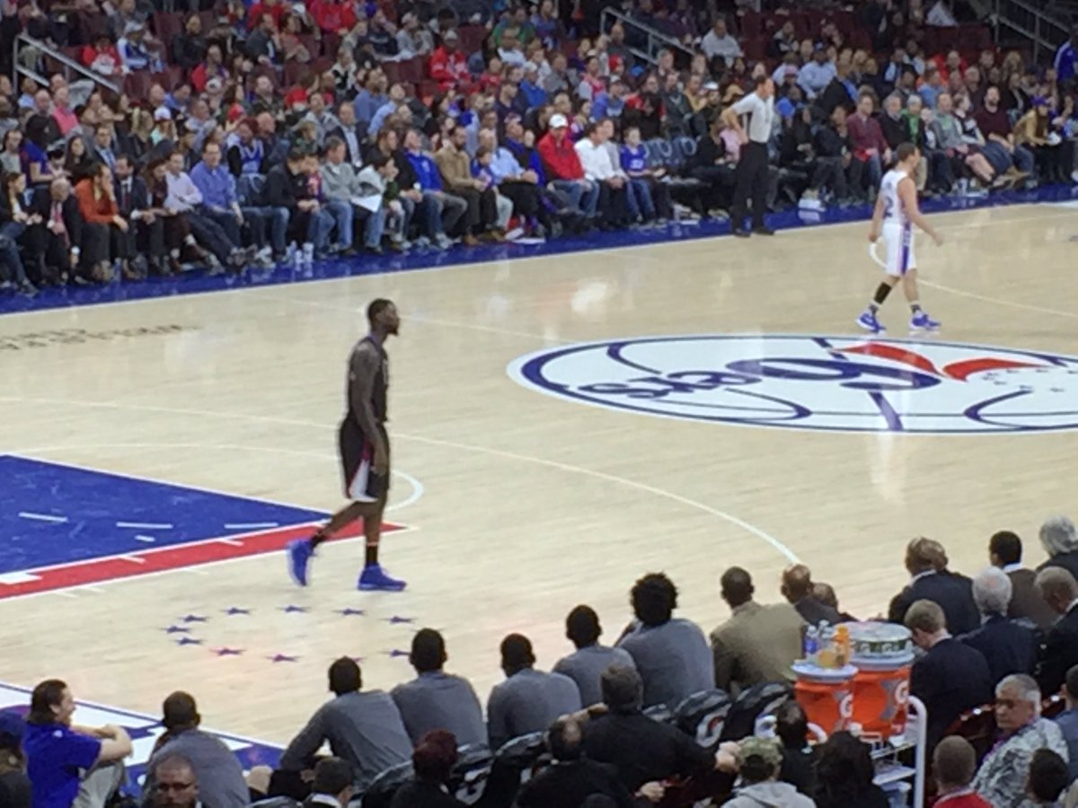 AlanEclipse2d's tweet image. Went to see my nephew play the sixers down by like 19 came back and won great overtime win..@OHoopsTraining @CP3