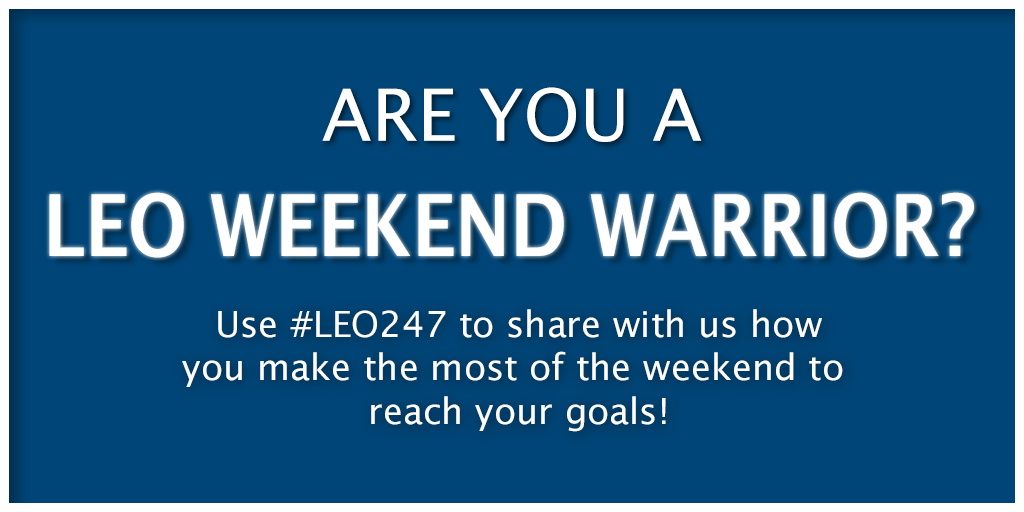 learnearnown's tweet photo. What are you doing this weekend to achieve your goals? #LEO247 https://t.co/zDxab4ncT8
