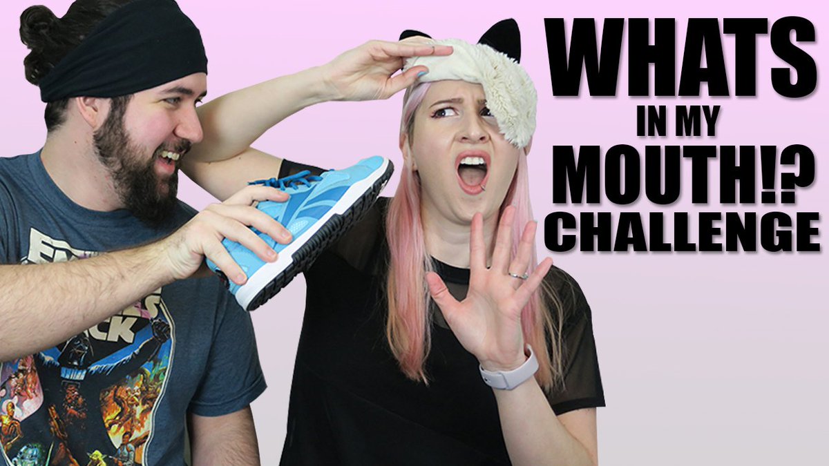 KaraDeeTV's tweet photo. 🍥https://t.co/JlRjt82x75 🍥Whats In My MOUTH!? Find out in my NEW Challenge Vid!#SmallTuber #RT #Followspree #vlogger https://t.co/rWnSRNfaWS