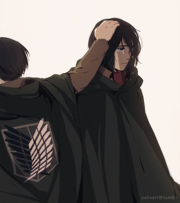 coldackerman's tweet image. #HappyBirthdayMikasa