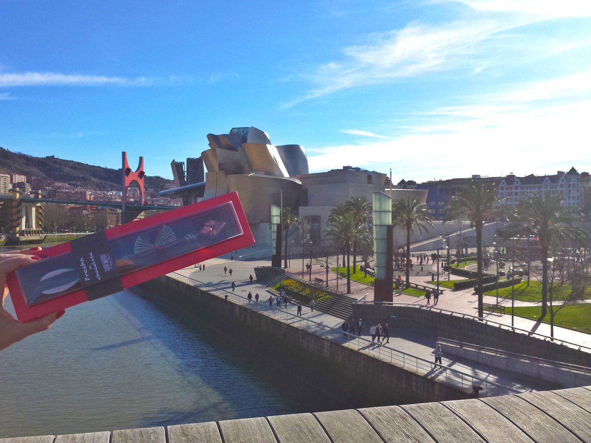 #FlechaDeChocolate desde #Bilbao
El regalo ideal >> finarrei.com