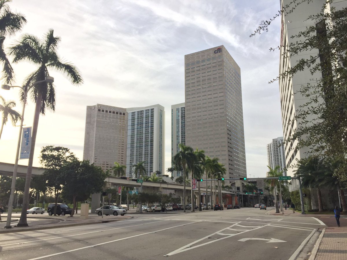 Starting a new day at #kidscreen in the Miami Intercontinental Hotel