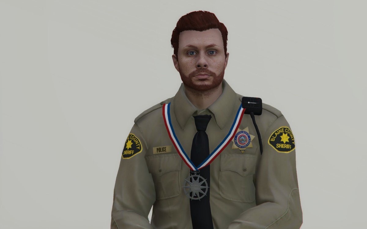 JenkinsBCSO's tweet photo. Next I would like to call Sgt. Ashfold and Deputy Braun and reward them for saving the life of Deputy @AlexVonShep https://t.co/4f8EqOBGfT