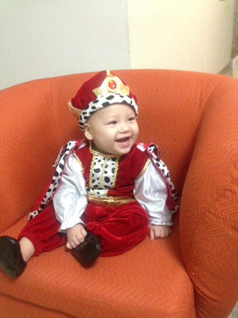 Feliz mi rey precioso te amo ❤️🎈