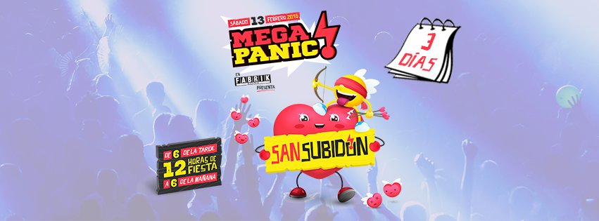 fabrikdiscoteca's tweet photo. Esos "RT" los que vengan a #MegaPanic en 3 días !! https://t.co/N567yurIMv
