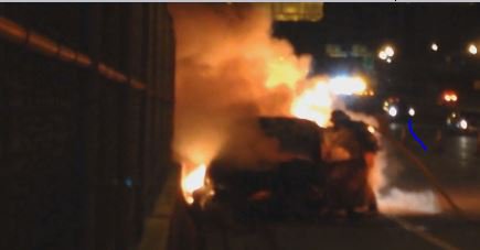 Car fire NB on I-95 kills 2 people. bit.ly/1PCRTkk?utm_me… https://t.co/d21RvfWsG2