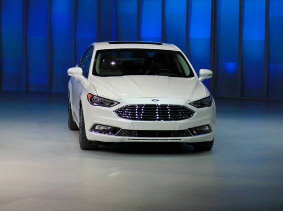 ChuckBrownFord's tweet photo. The #Ford Fusion soaks up the fame with ease! https://t.co/4I9cAq6aCu