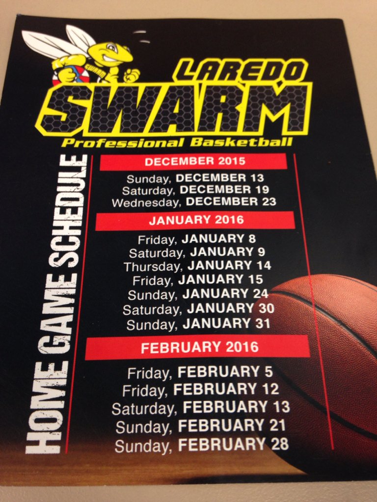 CarlosGDimasJr's tweet photo. There's still time to make it out to @yourLaredoSwarm Nation! #Laredo https://t.co/heetG1E0md