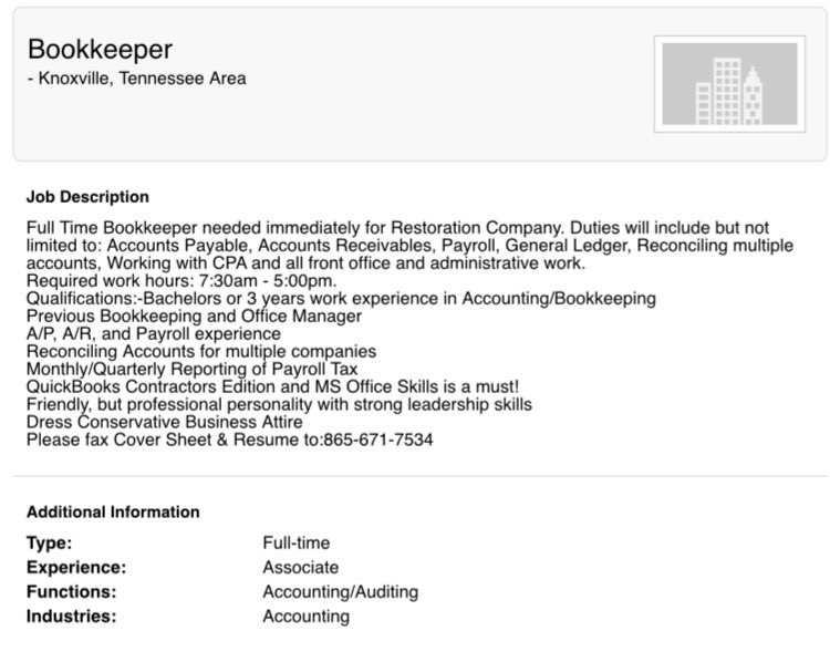 AdvancedRestTN's tweet image. We're hiring!