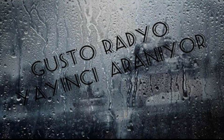 GUSTO RADYO ekibine, kendine güvenen, girişimci ve deneyimli radyo programcıları aranıyor!Mesajla ulaşabilirsiniz.🎙⏰