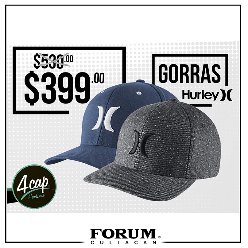 ForumCuliacan's tweet image. Deja que tu gorra sea tu accesorio perfecto. ¡Aprovecha esta oportunidad! #4cap #ForumCuliacán